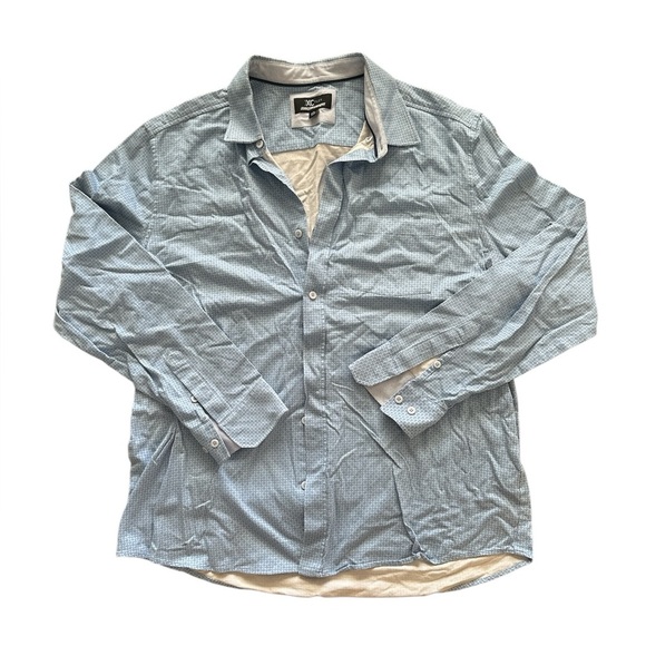 XC Flex Johnston&Murphy, Men’s Long-sleeve button down, Large - Picture 2 of 5